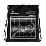 Greatest Packers Plays Drawstring Bag: The Wine MVP (2008)