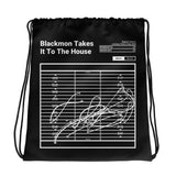 Greatest Packers Plays Drawstring Bag: Blackmon Takes It To The House (2008)