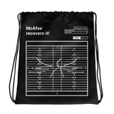 Greatest Colts Plays Drawstring Bag: McAfee recovers it! (2014)