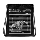Philadelphia Eagles Greatest Plays Drawstring Bag: Miracle at New Meadowlands II (2010)