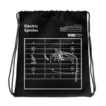 Greatest Chargers Plays Drawstring Bag: Electric Sproles (2009)