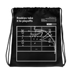 Greatest Commanders Plays Drawstring Bag: Rookies take it to playoffs (2012)