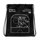 Greatest Avalanche Plays Drawstring Bag: Sweep to the Finals (2022)