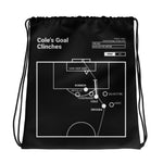 Greatest Chelsea Plays Drawstring Bag: Cole's Goal Clinches (2006)
