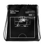 Greatest LA Galaxy Plays Drawstring Bag: Extra Time Winner (2005)
