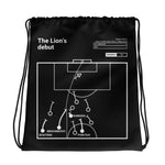 Greatest LA Galaxy Plays Drawstring Bag: The Lion's debut (2018)