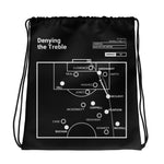 Greatest Manchester United Plays Drawstring Bag: Denying the Treble (1977)