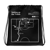 Greatest Manchester United Plays Drawstring Bag: Setting up the Treble (1999)