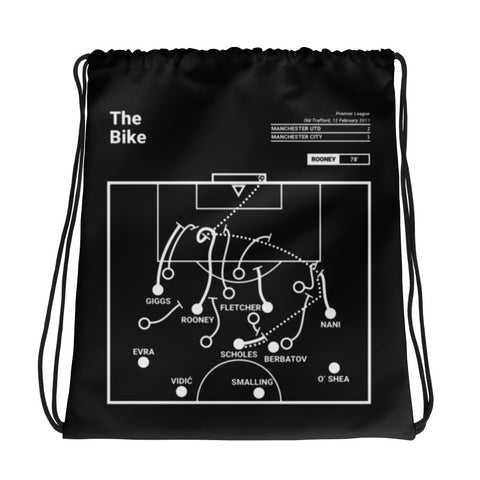 Greatest Manchester United Plays Drawstring Bag: The Bike (2011)