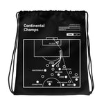Greatest Rangers Plays Drawstring Bag: Continental Champs (1972)