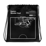 Greatest Rangers Plays Drawstring Bag: Davie's Wonder Goal (1979)