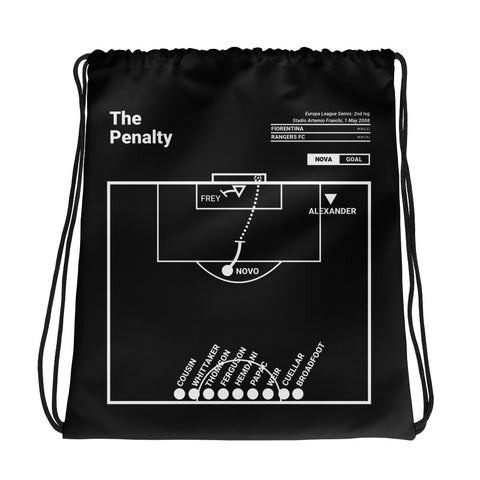 Greatest Rangers Plays Drawstring Bag: The Penalty (2008)