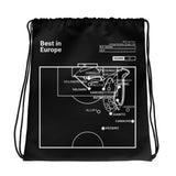 Greatest Real Madrid Plays Drawstring Bag: Best in Europe (1986)