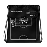 Greatest Real Madrid Plays Drawstring Bag: Back-to-back (1987)