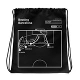 Greatest Real Madrid Plays Drawstring Bag: Beating Barcelona (2011)