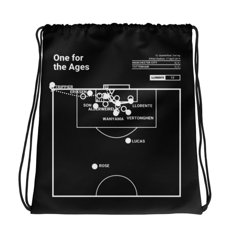 Greatest Tottenham Hotspur Plays Drawstring Bag: One for the Ages (2019)