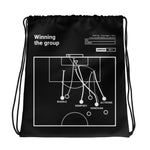 Greatest USMNT Plays Drawstring Bag: Winning the group (2010)