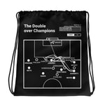Greatest Wolves Plays Drawstring Bag: The Double over Champions (2019)