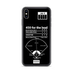 Greatest Astros Plays iPhone Case: 450 for the lead (2022)