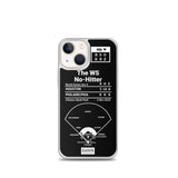 Greatest Astros Plays iPhone Case: The WS No-Hitter (2022)