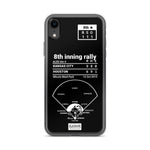 Greatest Royals Plays iPhone Case: 8th inning rally (2015)