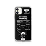 Greatest Royals Plays iPhone Case: Hosmer's mad dash (2015)