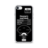 Greatest Royals Plays iPhone Case: Hosmer's mad dash (2015)