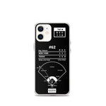 Greatest Yankees Plays iPhone Case: #62 (2022)