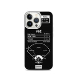 Greatest Yankees Plays iPhone Case: #62 (2022)