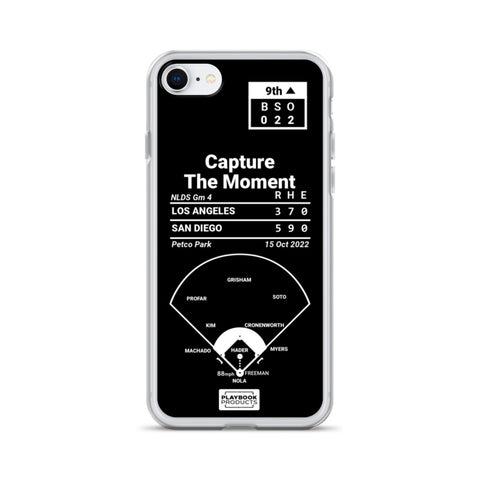 Greatest Padres Plays iPhone Case: Capture The Moment (2022)