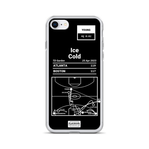 Greatest Hawks Plays iPhone Case: Ice Cold (2023)