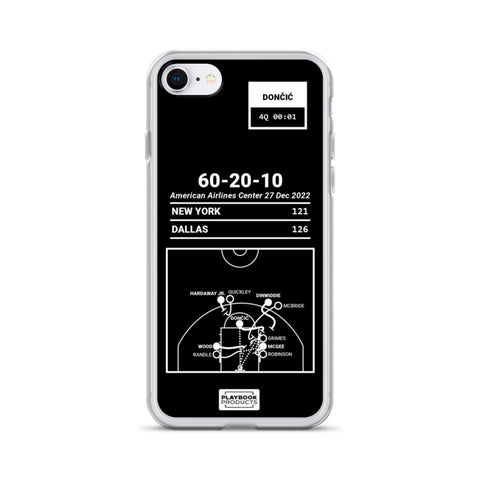 Greatest Mavericks Plays iPhone Case: 60-20-10 (2022)