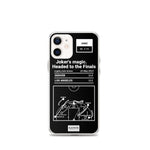 Greatest Nuggets Plays iPhone Case: Joker's magic. Headed to the Finals (2023)
