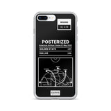 Greatest Warriors Plays iPhone Case: POSTERIZED (2022)