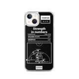 Greatest Warriors Plays iPhone Case: Strength in numbers (2022)