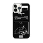 Greatest Lakers Plays iPhone Case: Number 17 (2020)