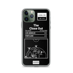 Greatest Lakers Plays iPhone Case: The Close Out (2020)