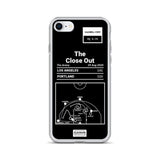 Greatest Lakers Plays iPhone Case: The Close Out (2020)