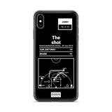 Greatest Heat Plays iPhone Case: The shot (2013)
