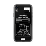 Greatest Heat Plays iPhone Case: Buckets puts up 56 (2023)
