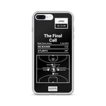 Greatest Bucks Plays iPhone Case: The Final Call (2021)
