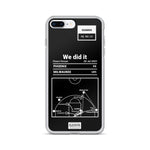 Greatest Bucks Plays iPhone Case: We did it (2021)