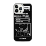 Greatest Suns Plays iPhone Case: Stoudemire posterizes Jefferson (2010)