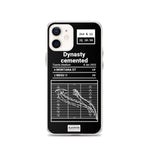 Greatest North Dakota State Football Plays iPhone Case: Dynasty cemented (2022)
