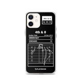 Greatest Packers Plays iPhone Case: 4th &amp; 8 (2013)