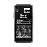 Greatest Packers Plays iPhone Case: Motown Miracle (2015)