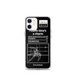 Greatest Eagles Plays iPhone Case: Fourth time's a charm (2005)