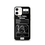 Greatest Avalanche Plays iPhone Case: Spin, Deke, Winner (2022)