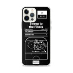 Greatest Avalanche Plays iPhone Case: Sweep to the Finals (2022)