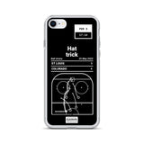 Greatest Avalanche Plays iPhone Case: Hat trick (2022)